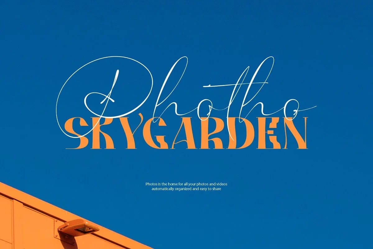 BOTAKY Romellast Font preview 7