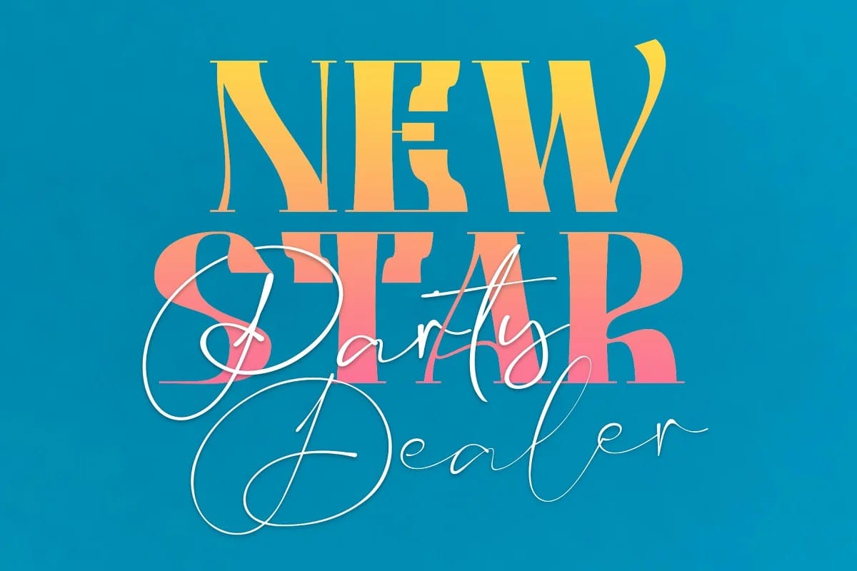 BOTAKY Romellast Font preview 8