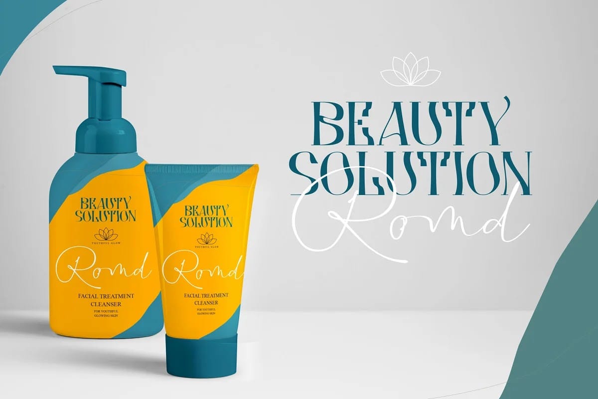 BOTAKY Romellast Font preview 9
