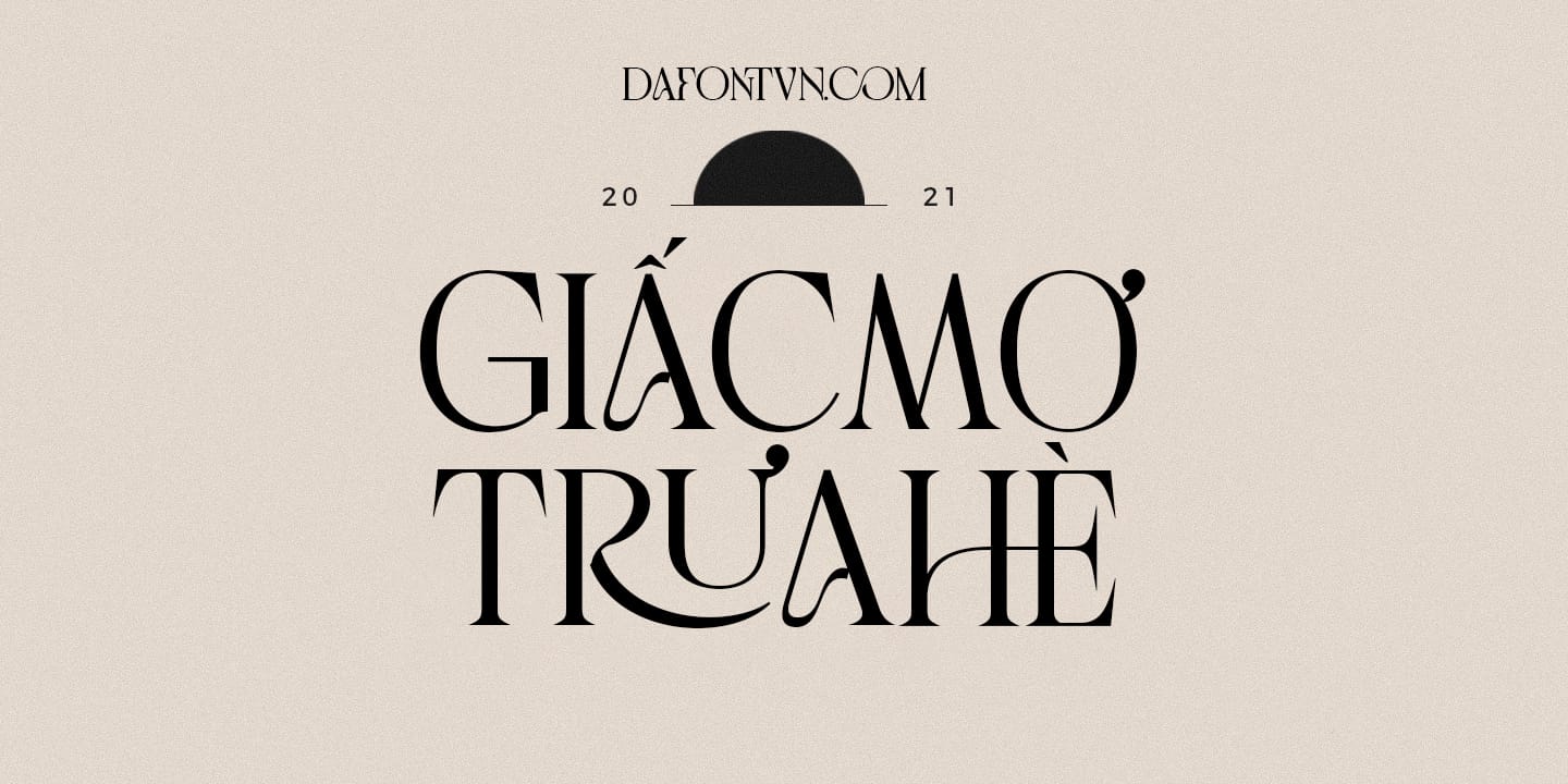 Chemre Font preview 2