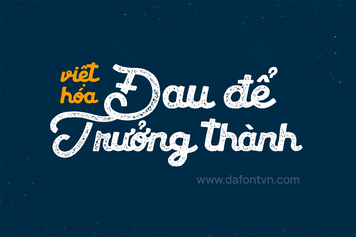 Font American Forkball việt hóa preview 1