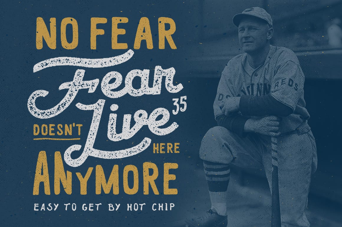 Font American Forkball việt hóa preview 3