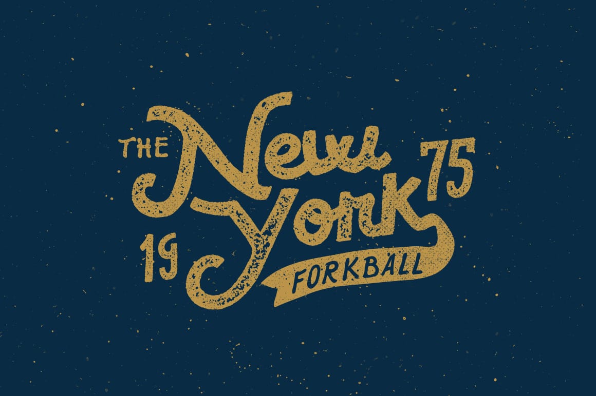 Font American Forkball việt hóa preview 5