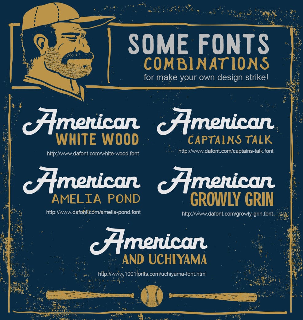 Font American Forkball việt hóa preview 8