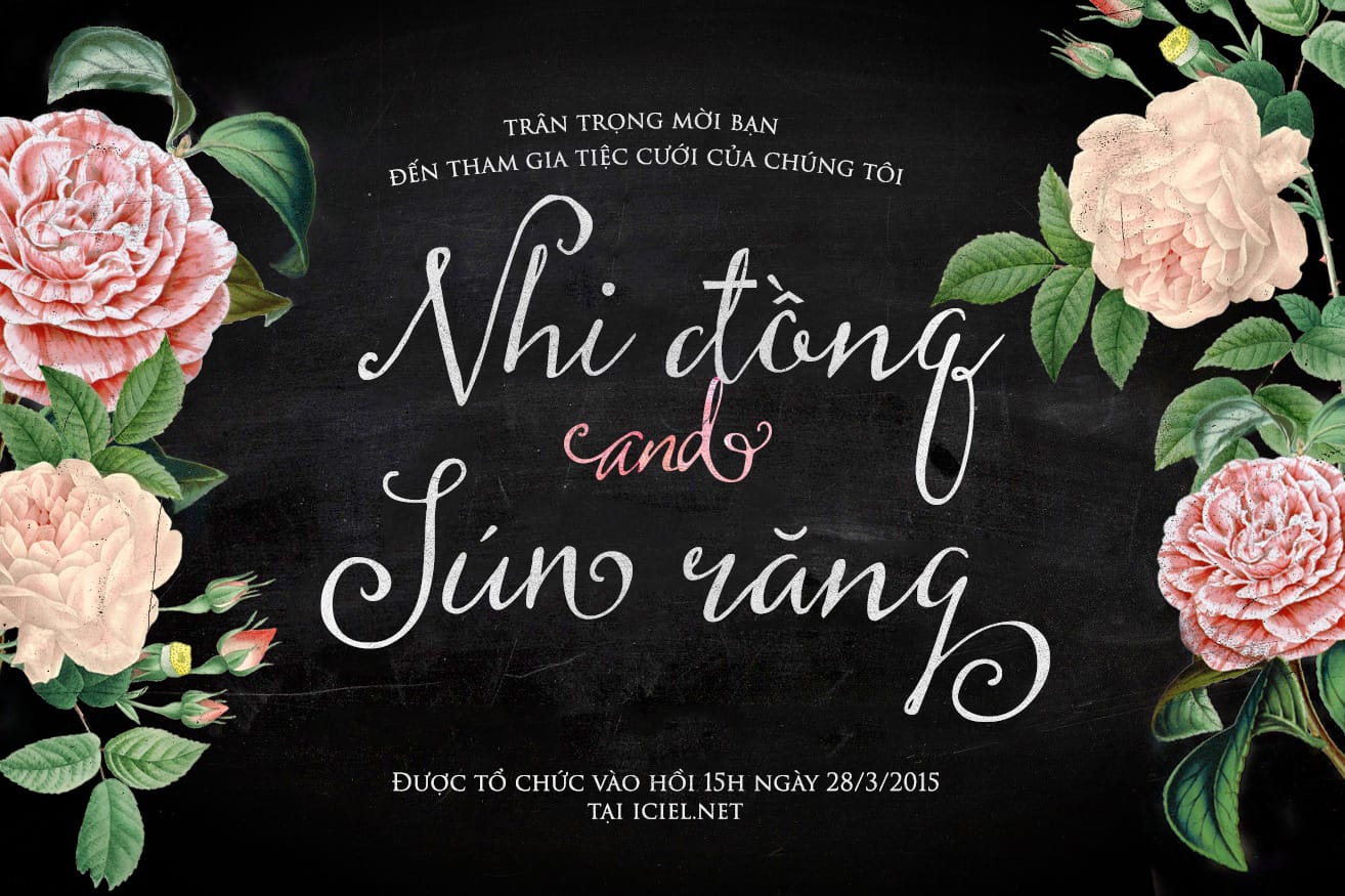 Font Butterscotch Việt Hóa - Typeface viết tay Font Butterscotch Việt Hóa preview 2
