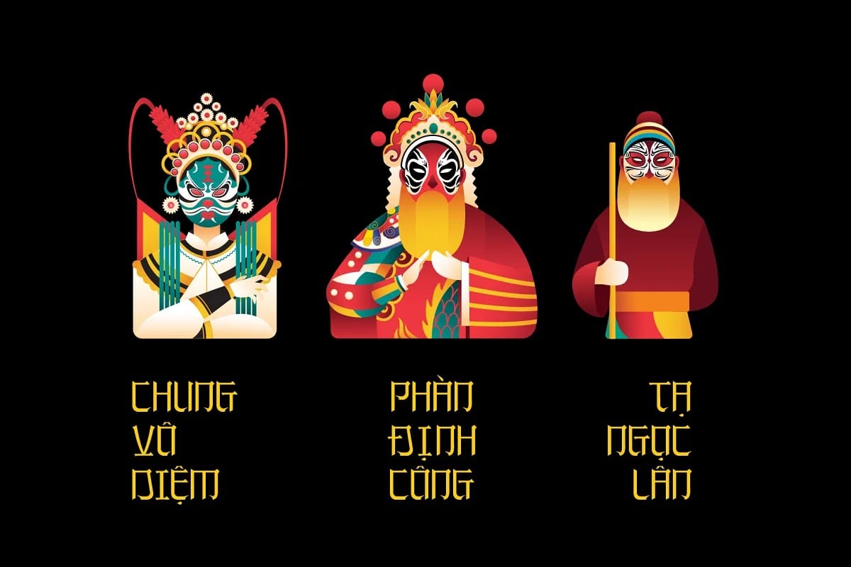 Font LuongTuong Typeface preview 3