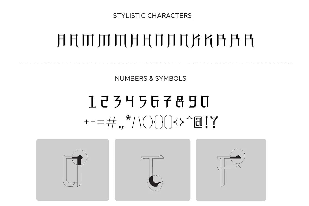 Font LuongTuong Typeface preview 5