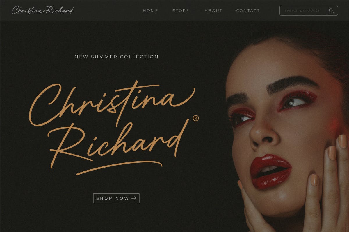 Motherland Signature Việt Hóa - Font viết tay Font Motherland Signature Việt Hóa preview 3