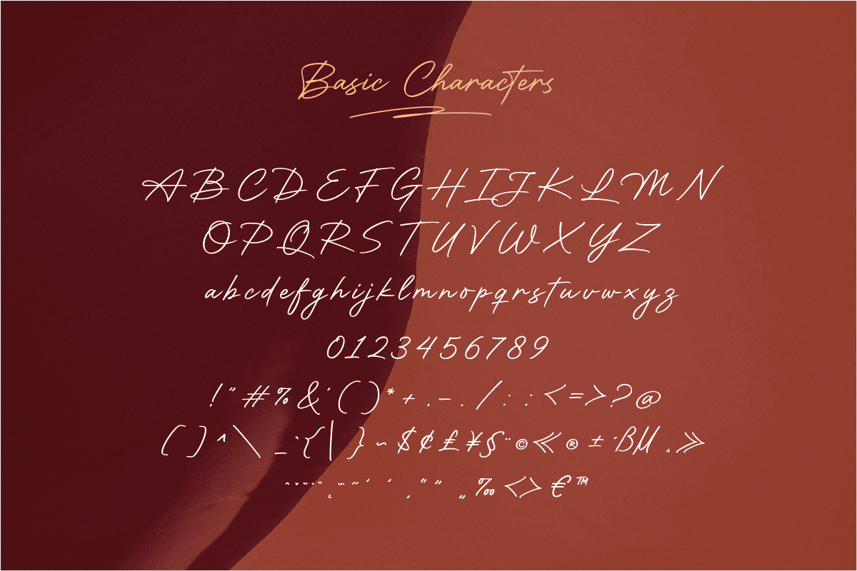 Motherland Signature Việt Hóa - Font viết tay Font Motherland Signature Việt Hóa preview 5