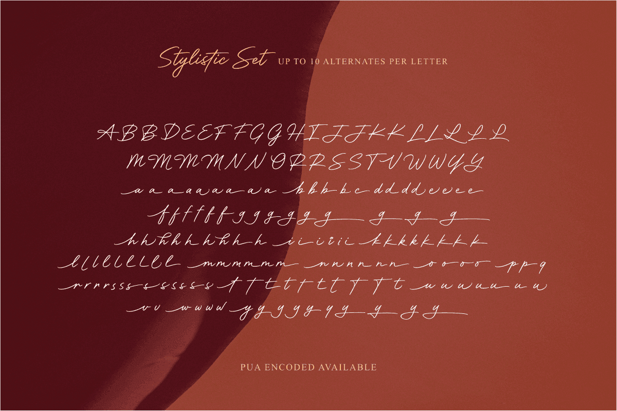 Motherland Signature Việt Hóa - Font viết tay Font Motherland Signature Việt Hóa preview 7