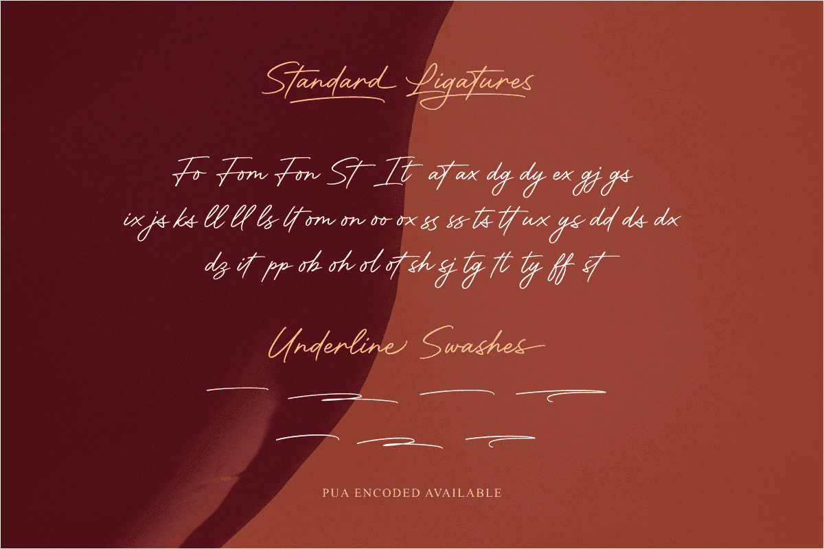 Motherland Signature Việt Hóa - Font viết tay Font Motherland Signature Việt Hóa preview 8