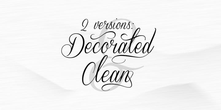 Font Sverige Script Việt Hóa preview 3