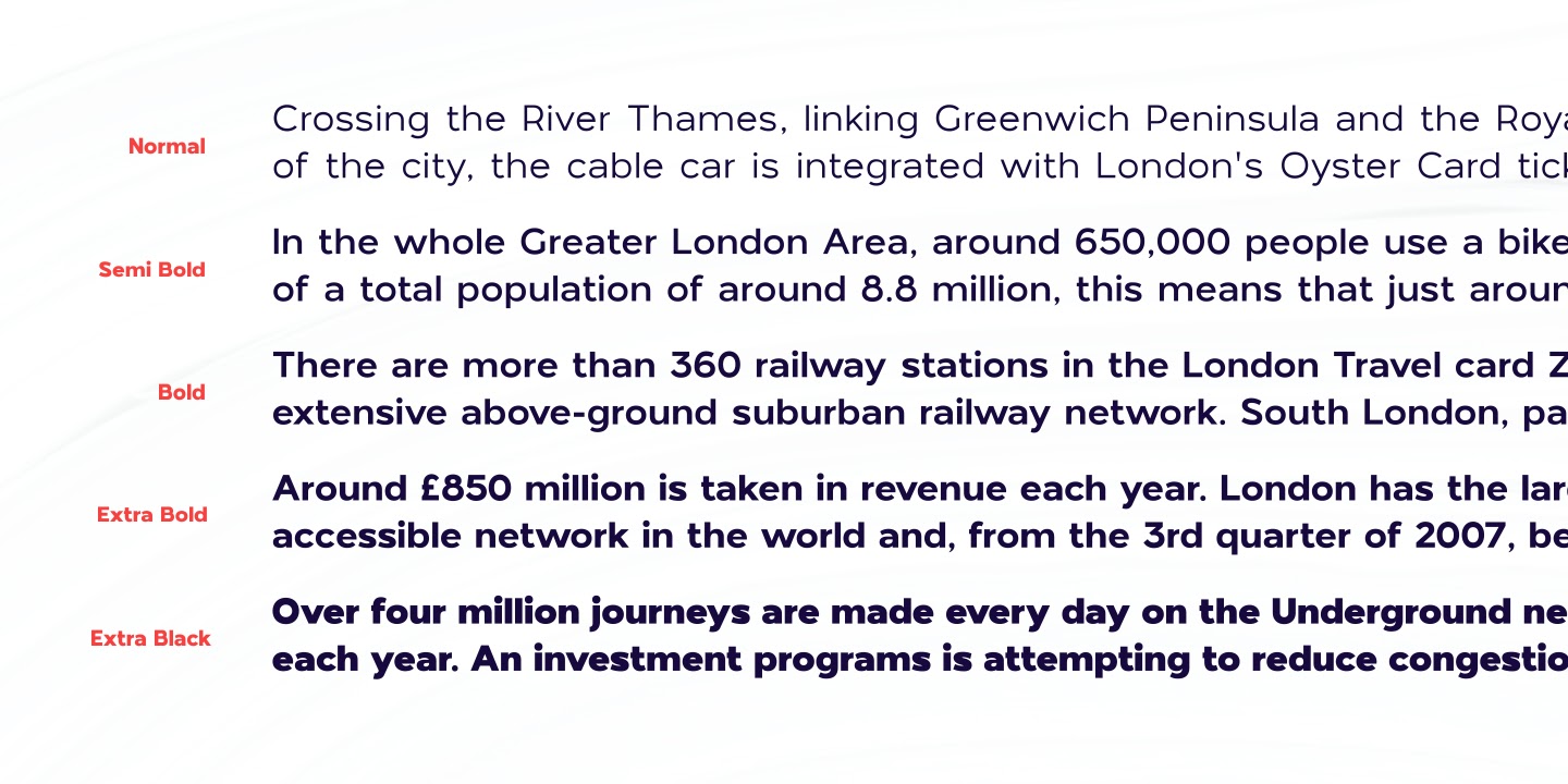 London Bridge Font Family preview 11