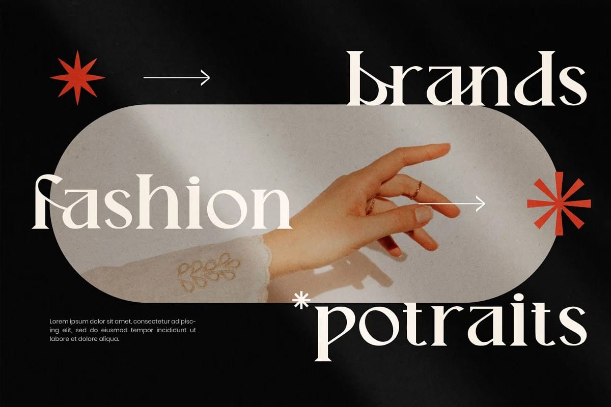 Mariona Luxury Serif Font preview 7