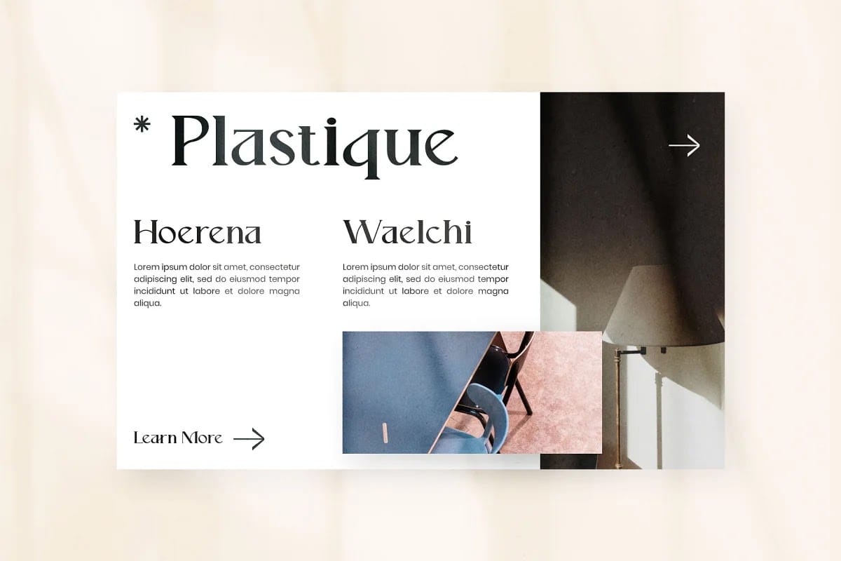 Mariona Luxury Serif Font preview 8