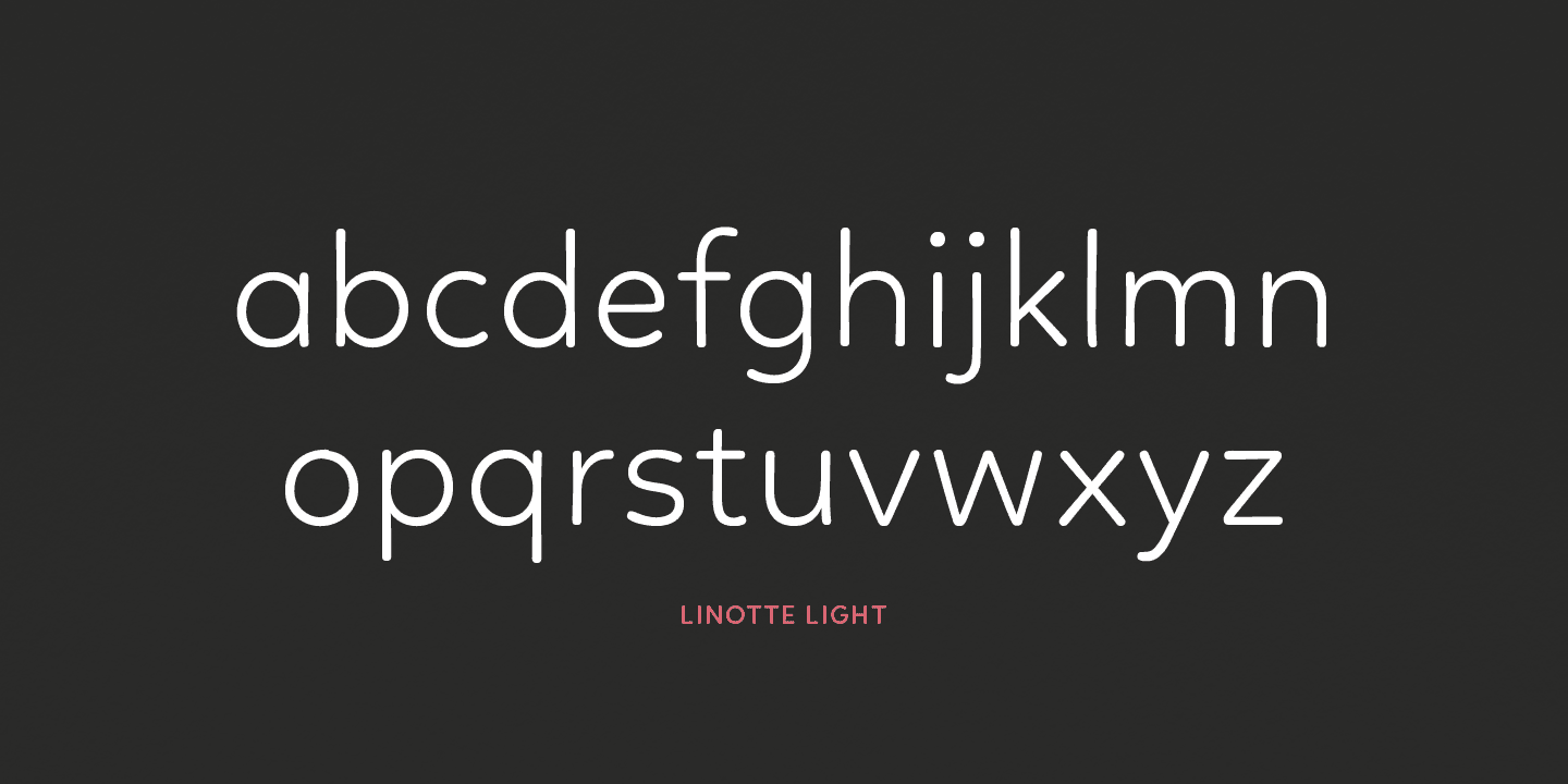 Font 5 font Linotte Việt Hóa preview 3