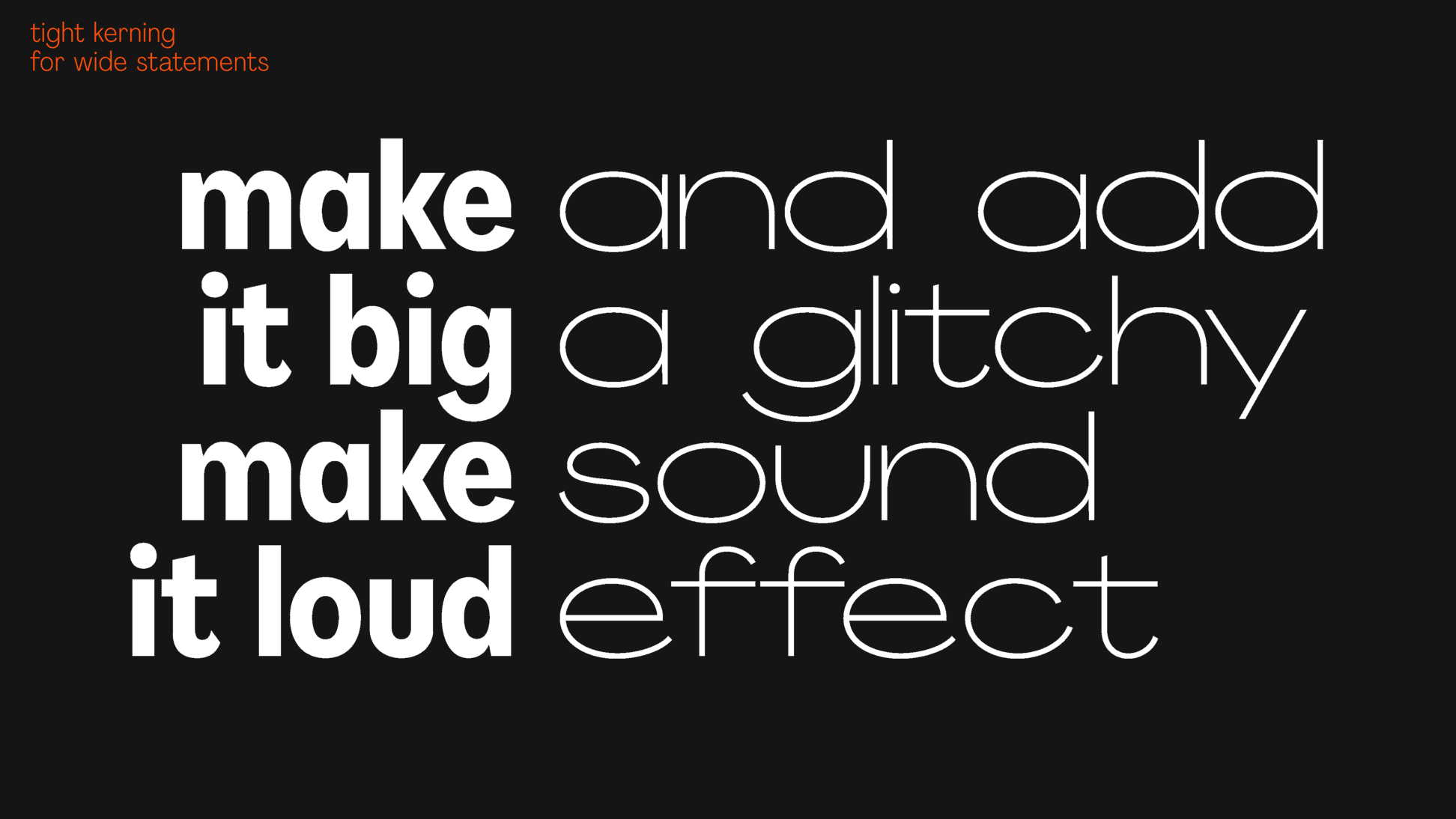 Agrandir Font Family Full 74 font preview 4