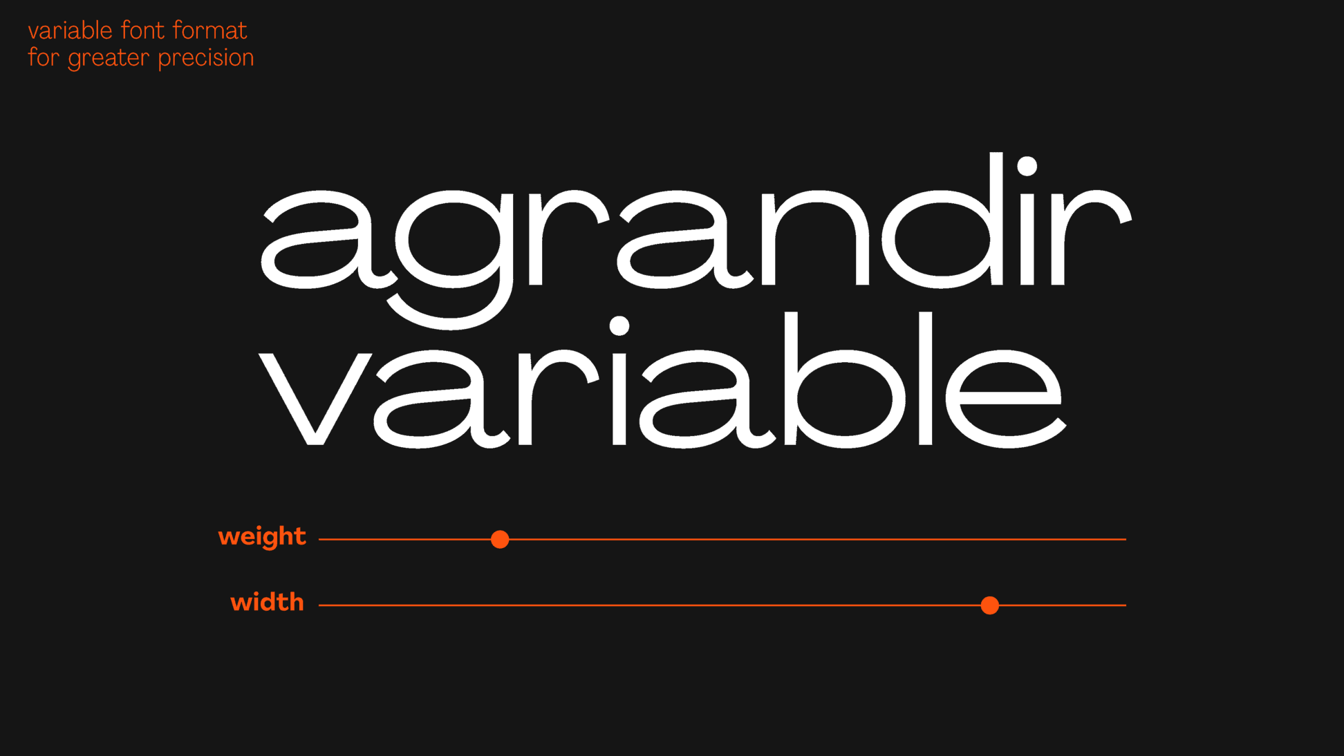 Agrandir Font Family Full 74 font preview 6