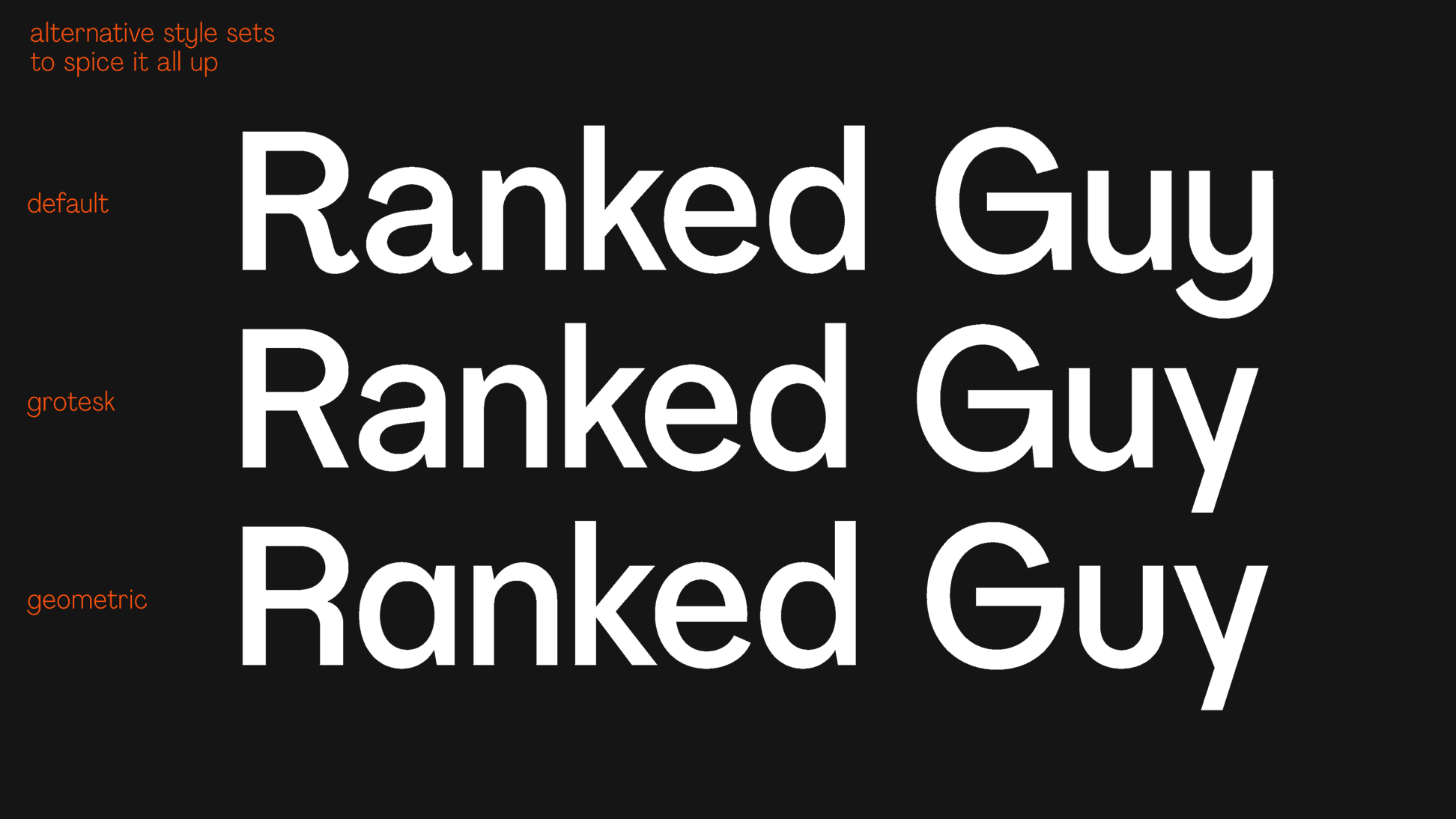 Agrandir Font Family Full 74 font preview 9