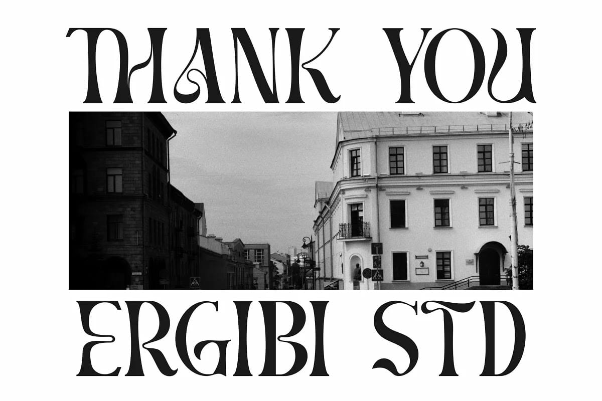 BRAMS Display Serif Font preview 11