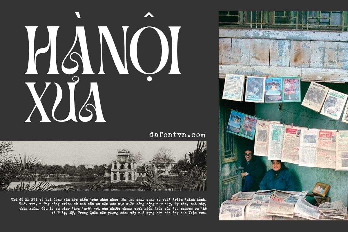 BRAMS Display Serif Font preview 2