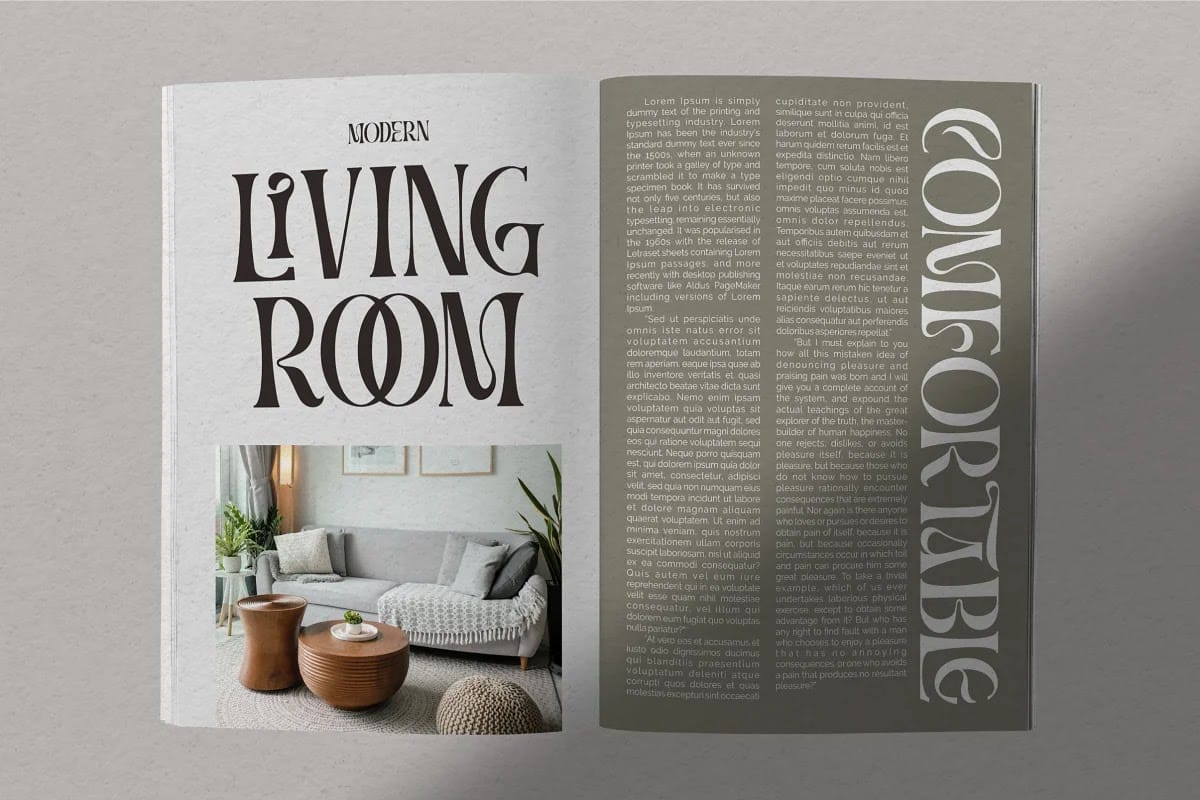 BRAMS Display Serif Font preview 4