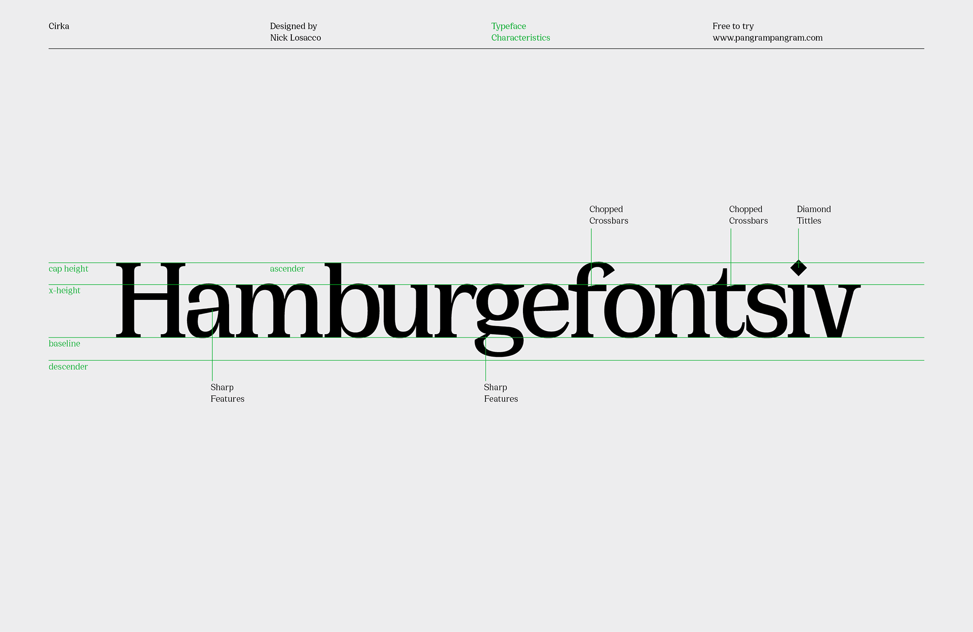 Cirka Font Family Full 4 font preview 9