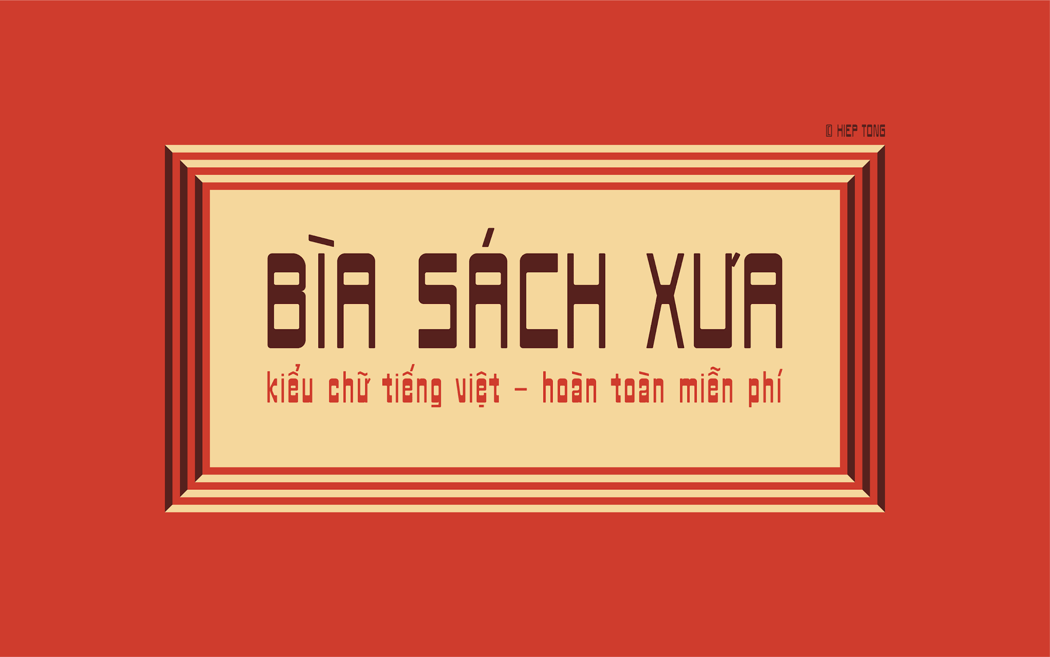 Font Biasachxua preview 1