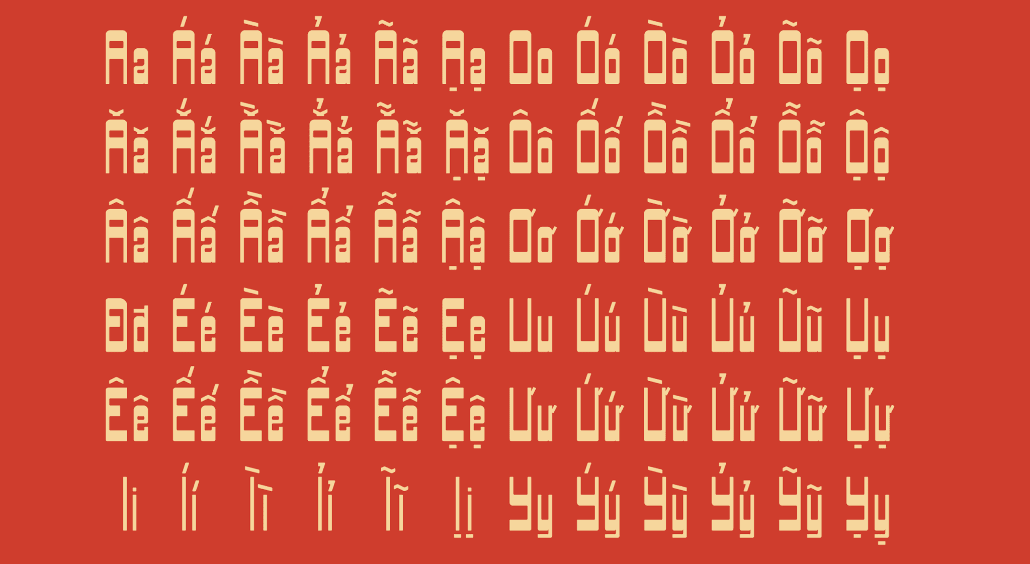 Font Biasachxua preview 3