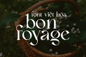 Font Bon Foyage Việt Hóa preview 1