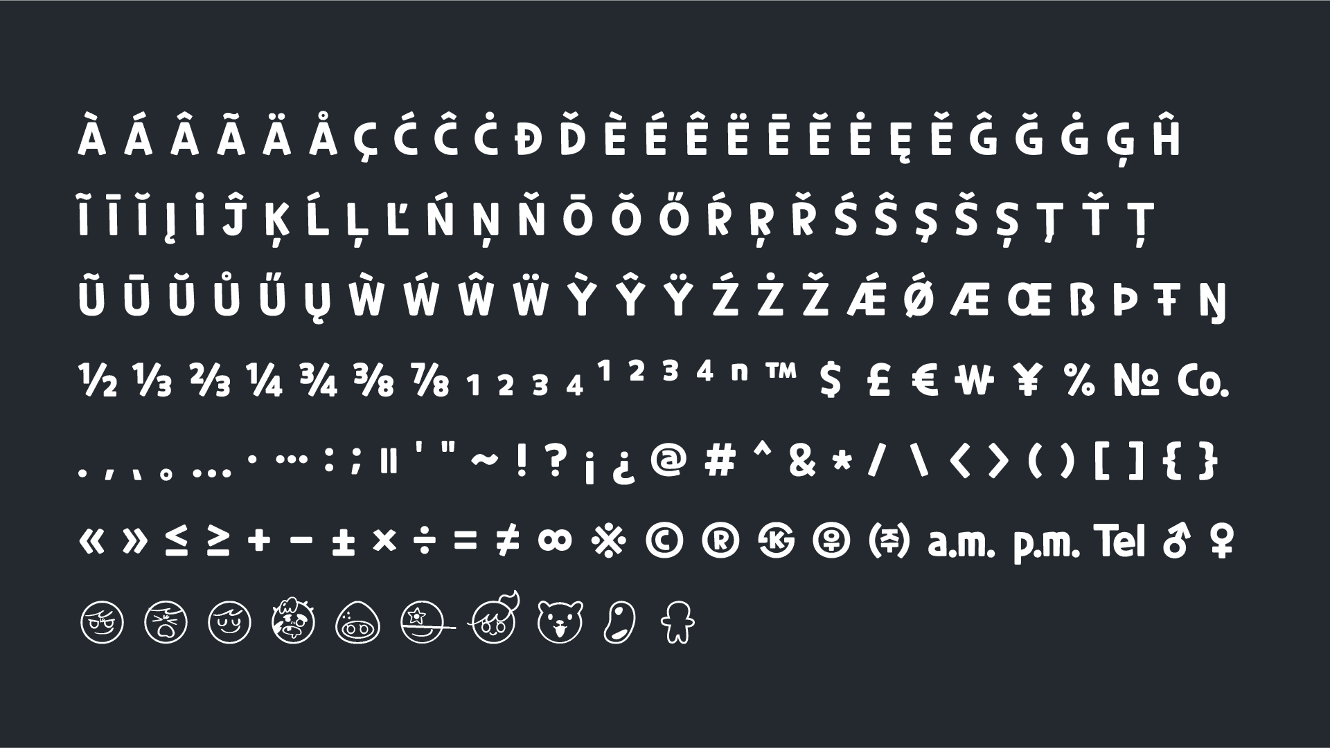 Font CookieRun Typeface Việt Hóa preview 4