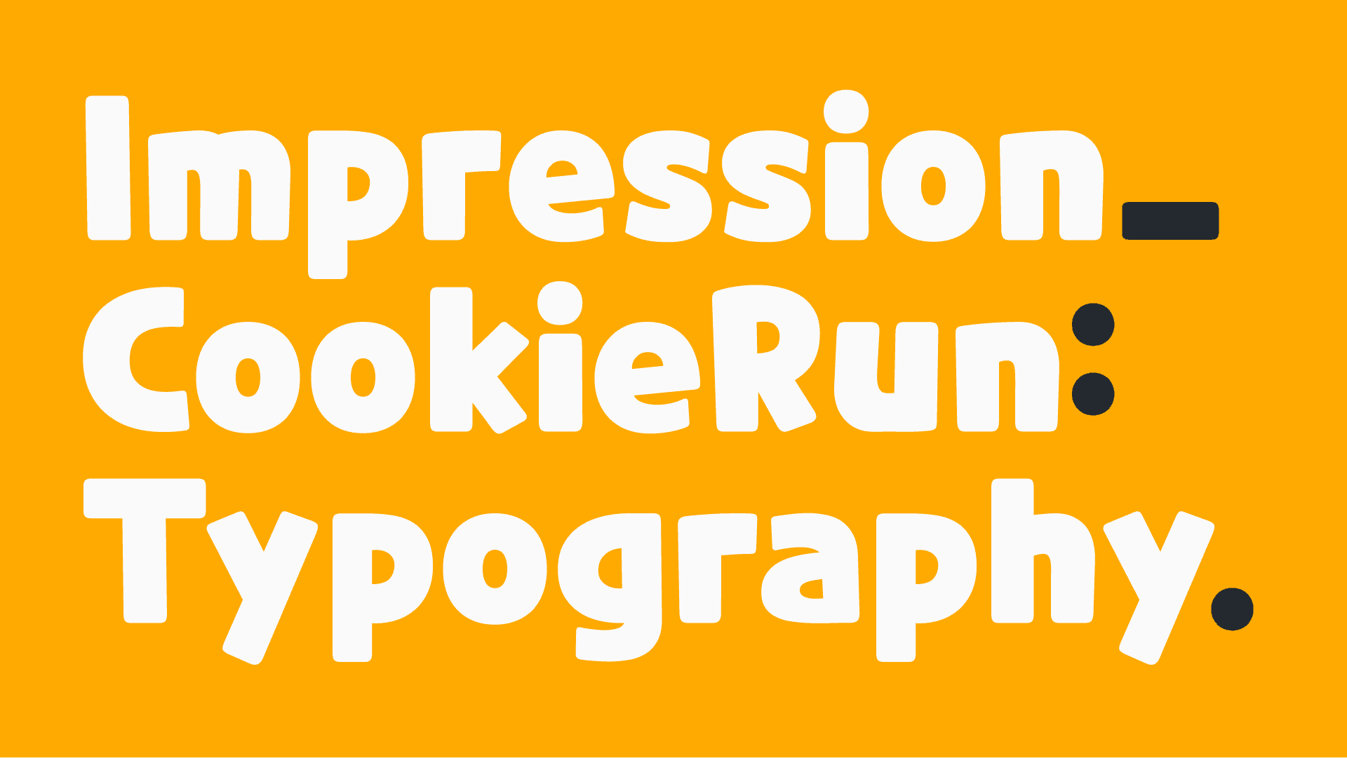 Font CookieRun Typeface Việt Hóa preview 5