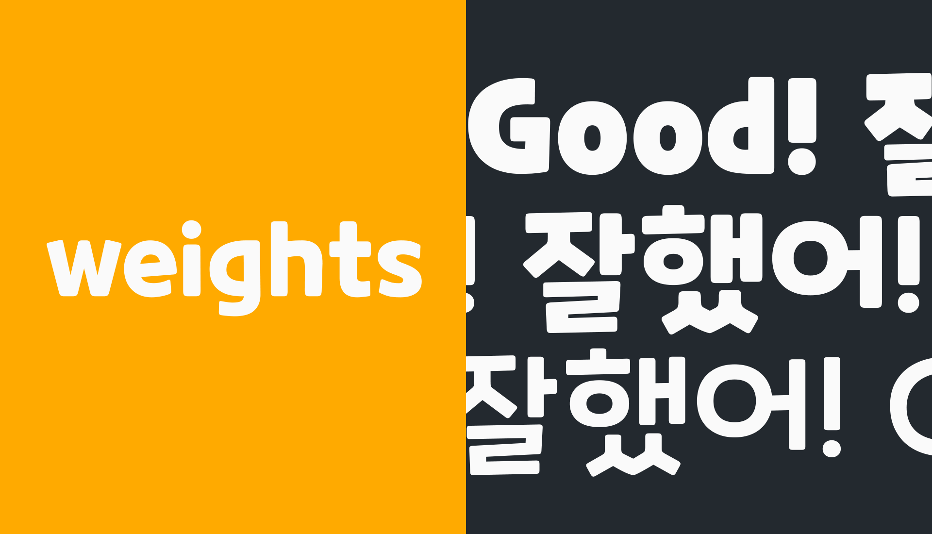 Font CookieRun Typeface Việt Hóa preview 6