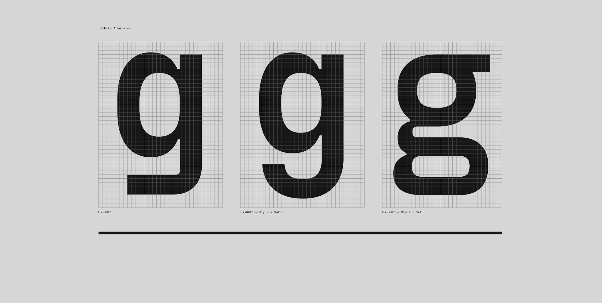 Fraktion Sans Font Family 10 font preview 3