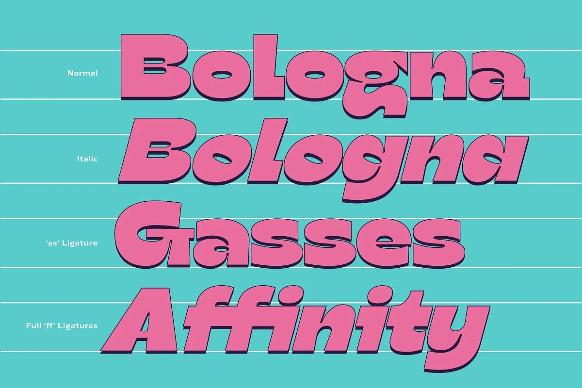 Gulfs Display Font Family preview 10