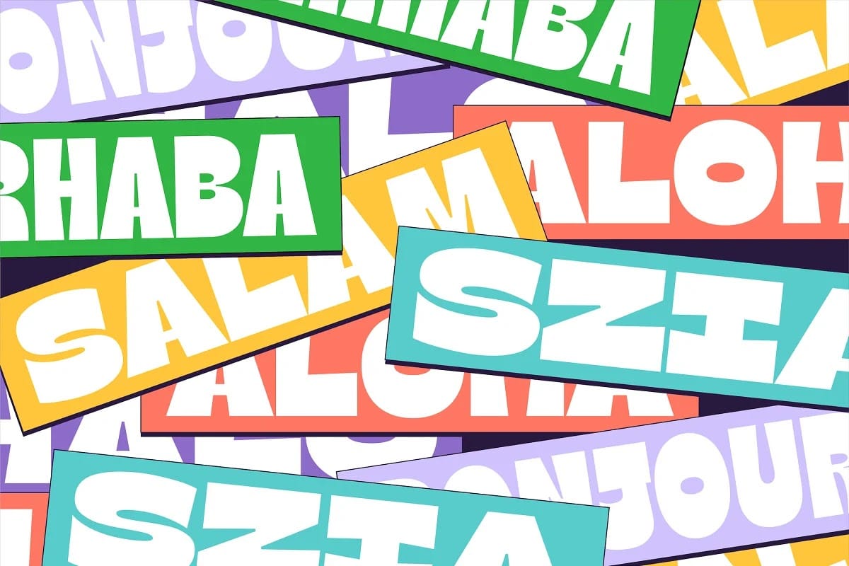 Gulfs Display Font Family preview 2