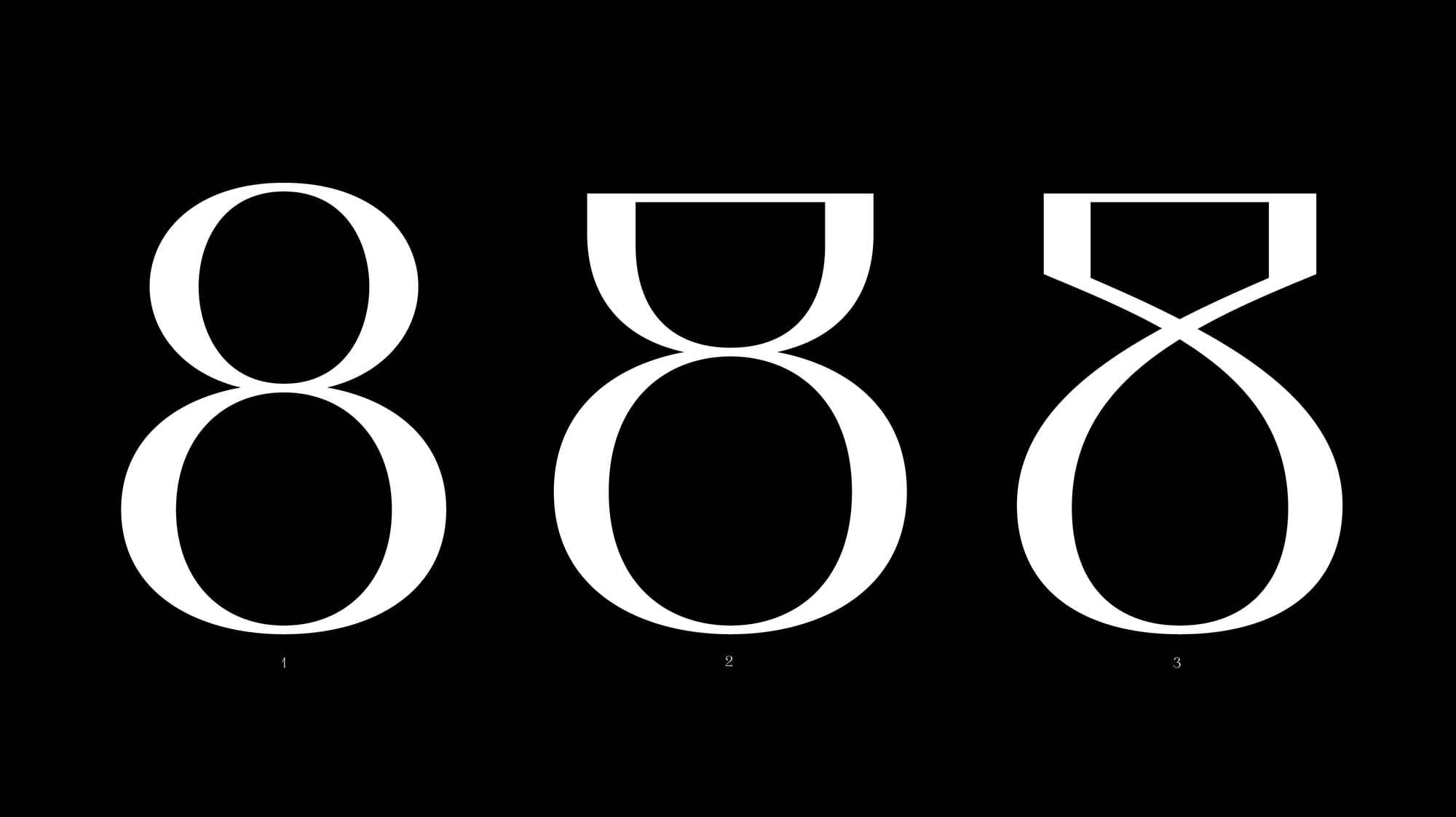 Hatton Font Family Full 8 font preview 3