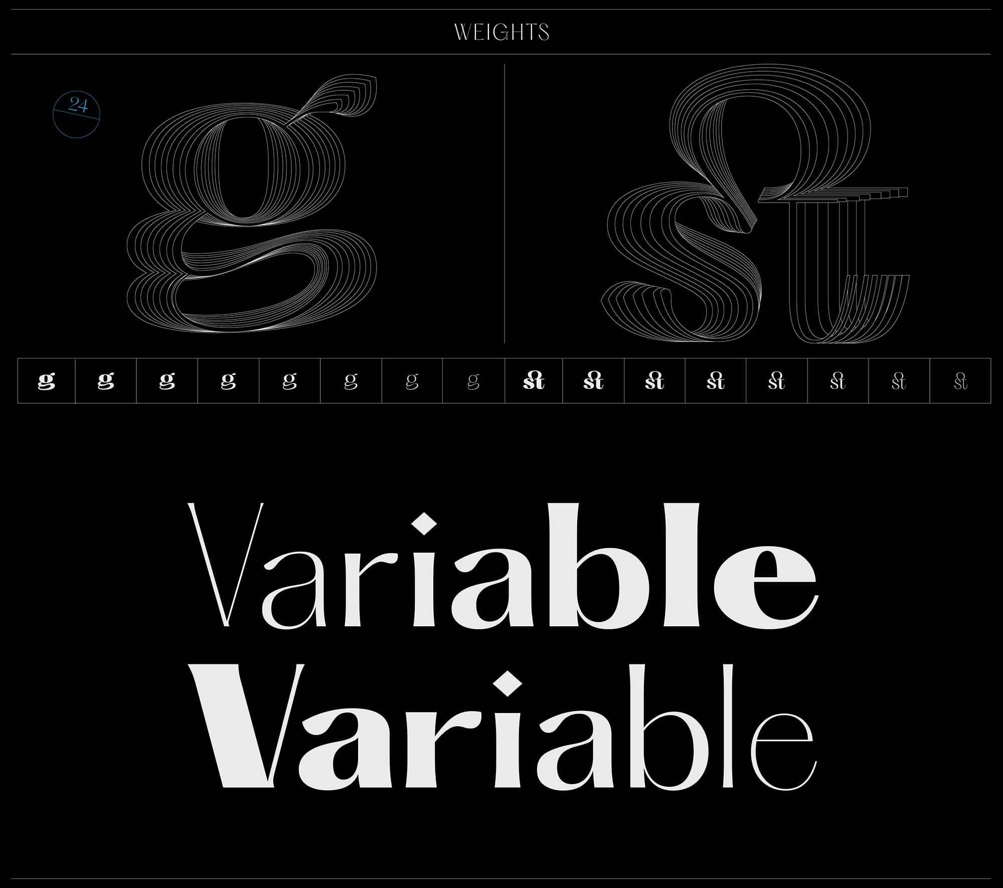 Hatton Font Family Full 8 font preview 4