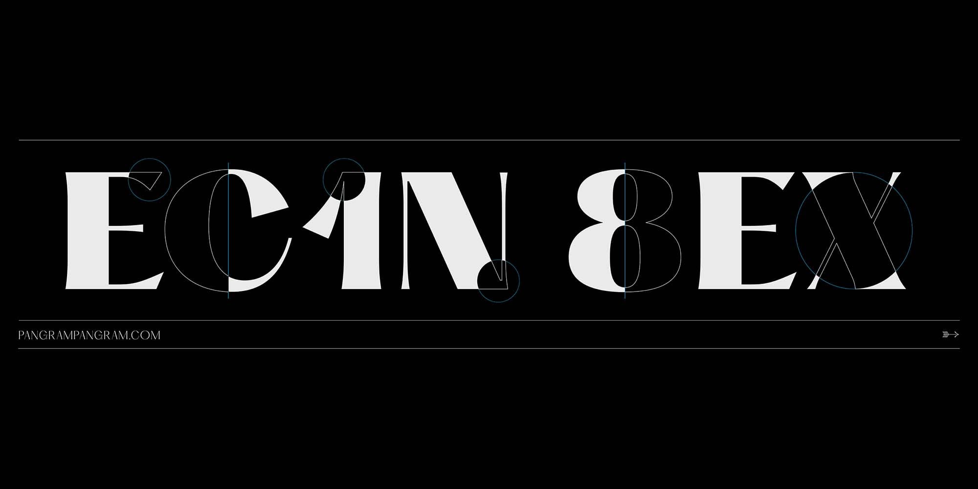 Hatton Font Family Full 8 font preview 6