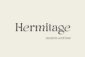 Hermitage Font Family preview 1
