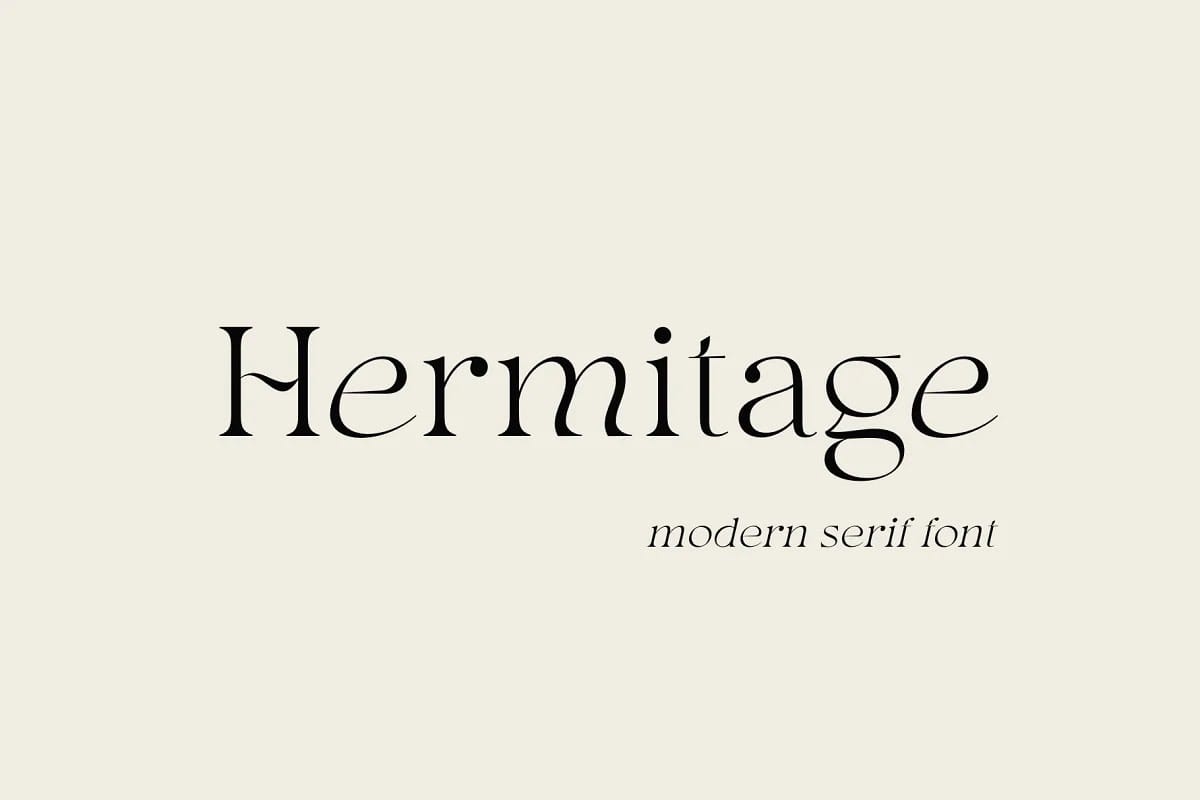 Hermitage Font Family preview 1