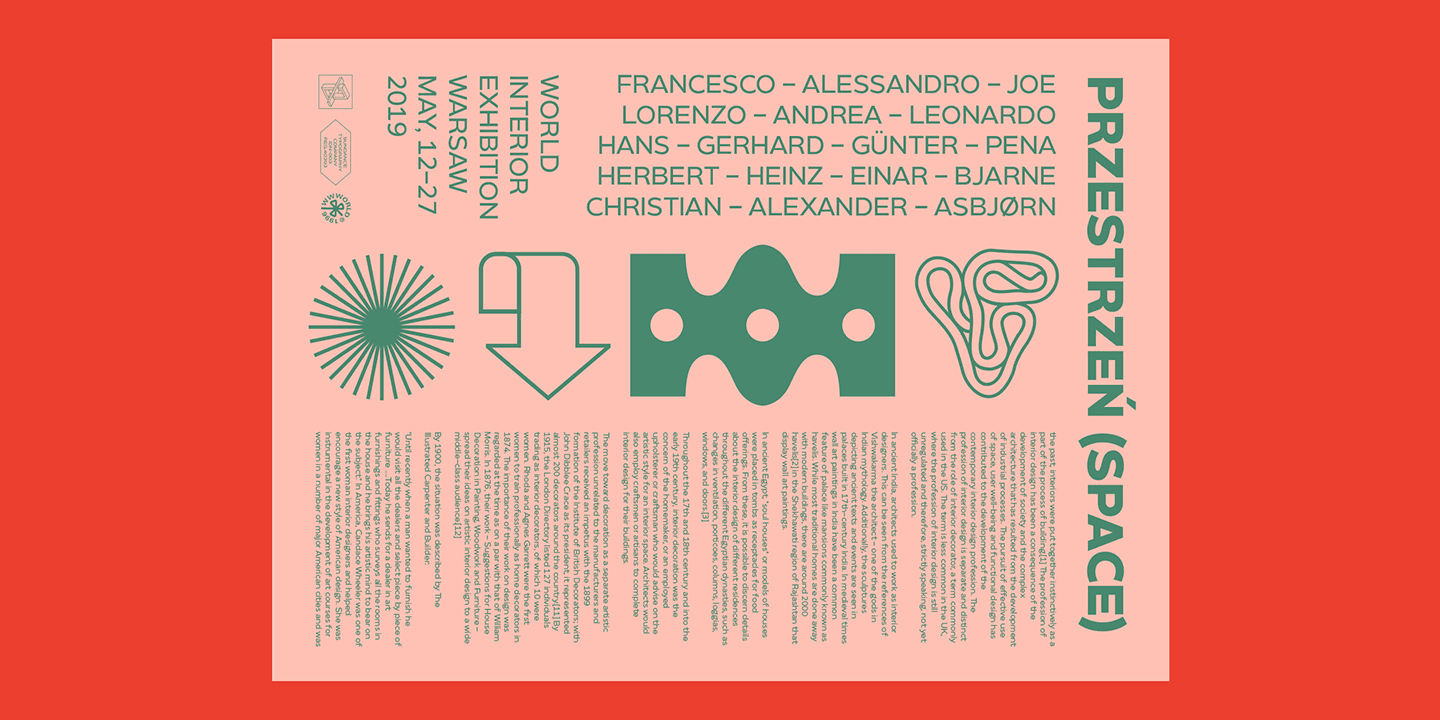 Matahari Sans Font Family preview 5