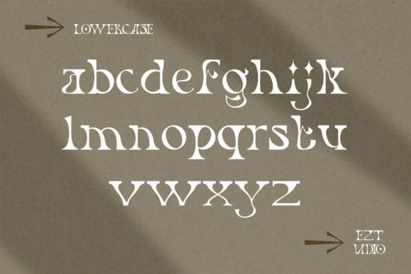 Rietro Font preview 10