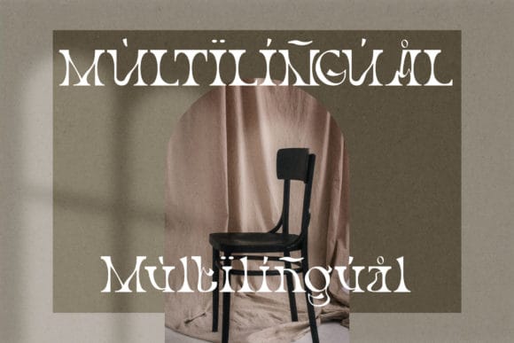 Rietro Font preview 12