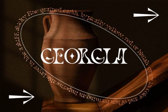 Rietro Font preview 8