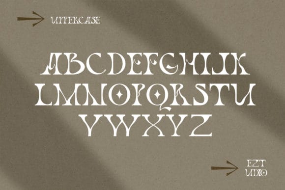 Rietro Font preview 9