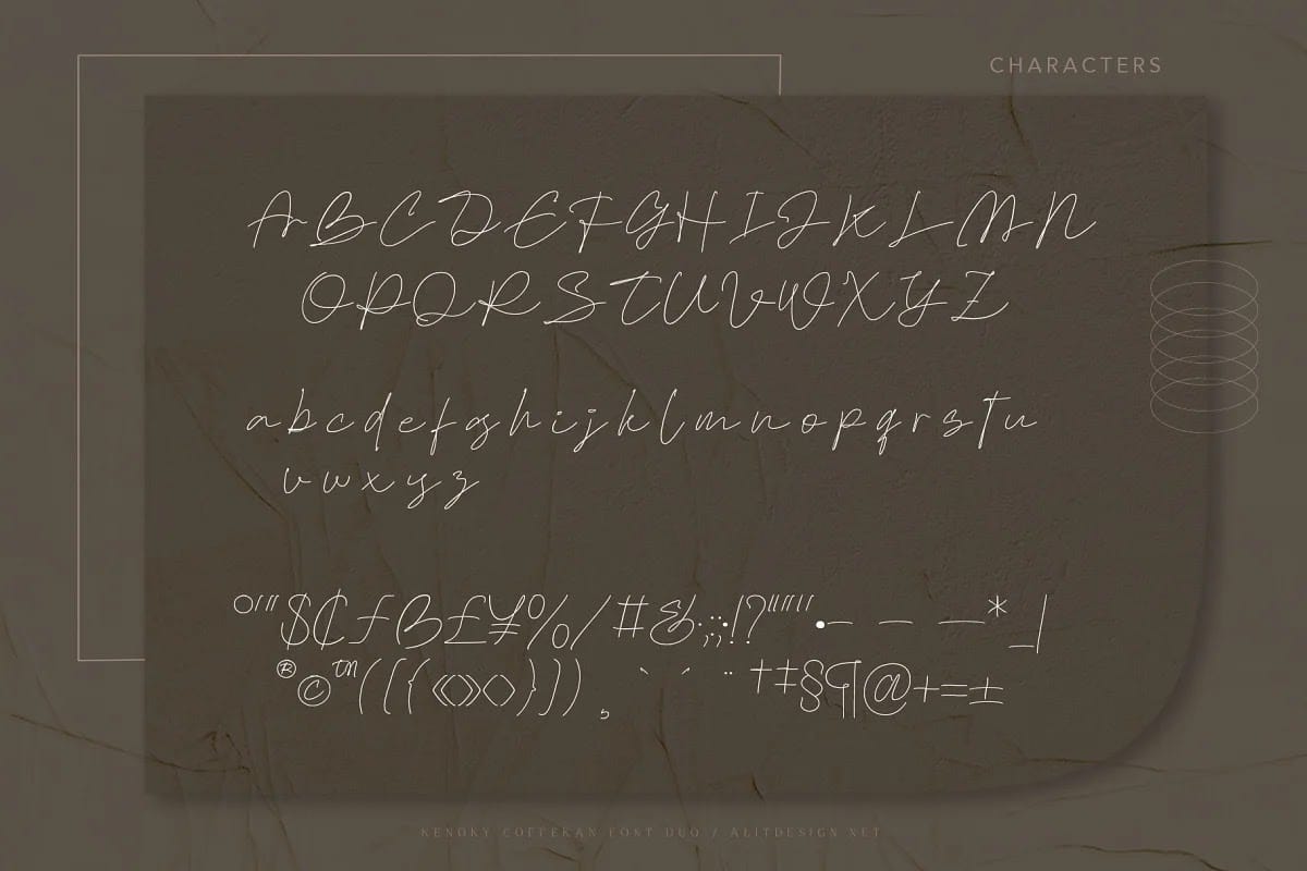 Tải trọn bộ font Kenoky Coffekan (14 font) trọn bộ font Kenoky Coffekan preview 16
