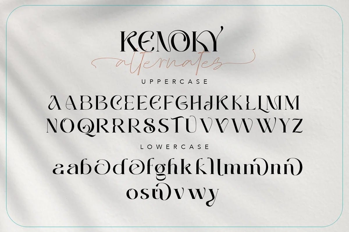 Tải trọn bộ font Kenoky Coffekan (14 font) trọn bộ font Kenoky Coffekan preview 19
