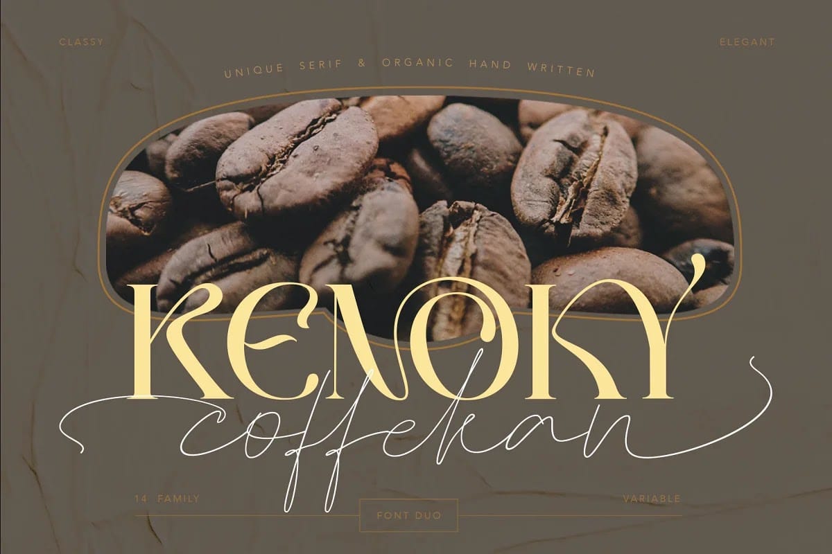 Tải trọn bộ font Kenoky Coffekan (14 font) trọn bộ font Kenoky Coffekan preview 2