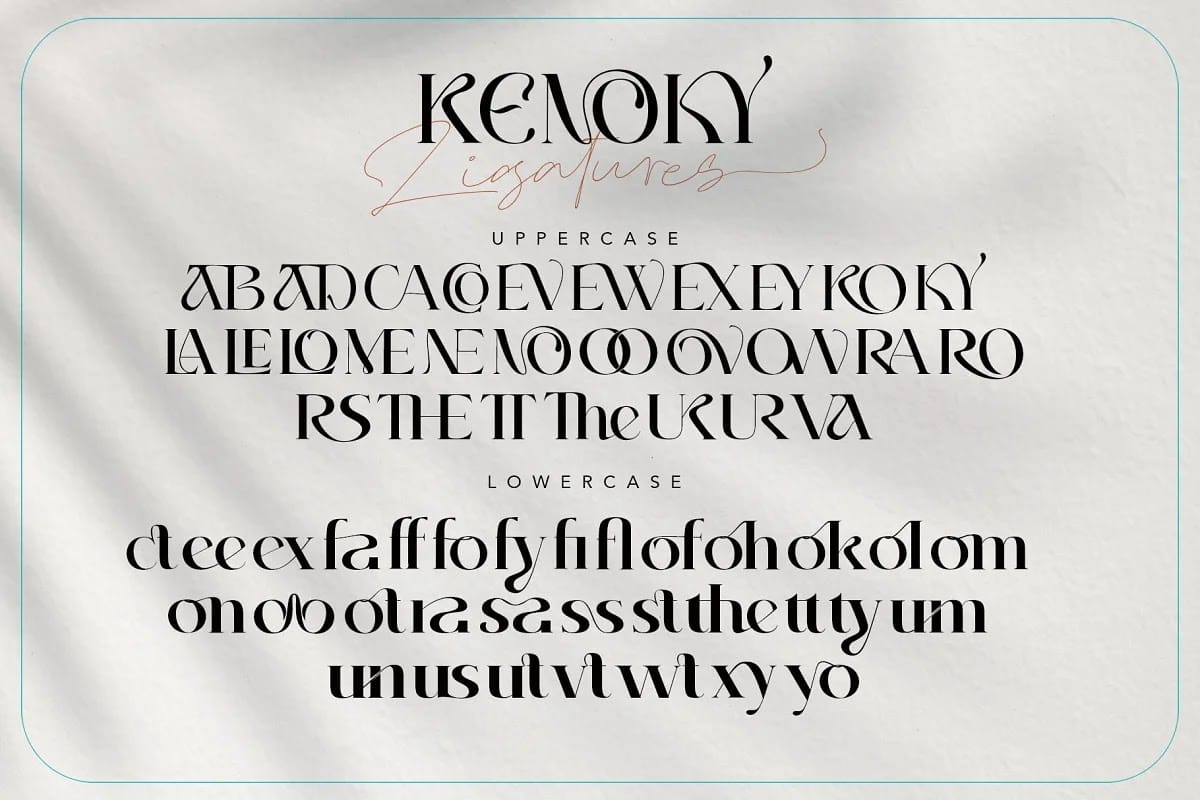 Tải trọn bộ font Kenoky Coffekan (14 font) trọn bộ font Kenoky Coffekan preview 20